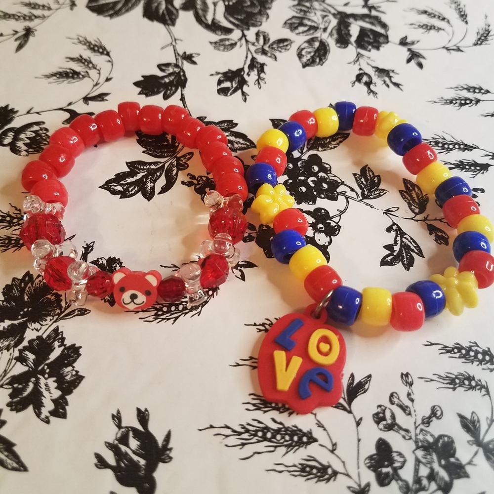 Kandi rave bracelet jp6